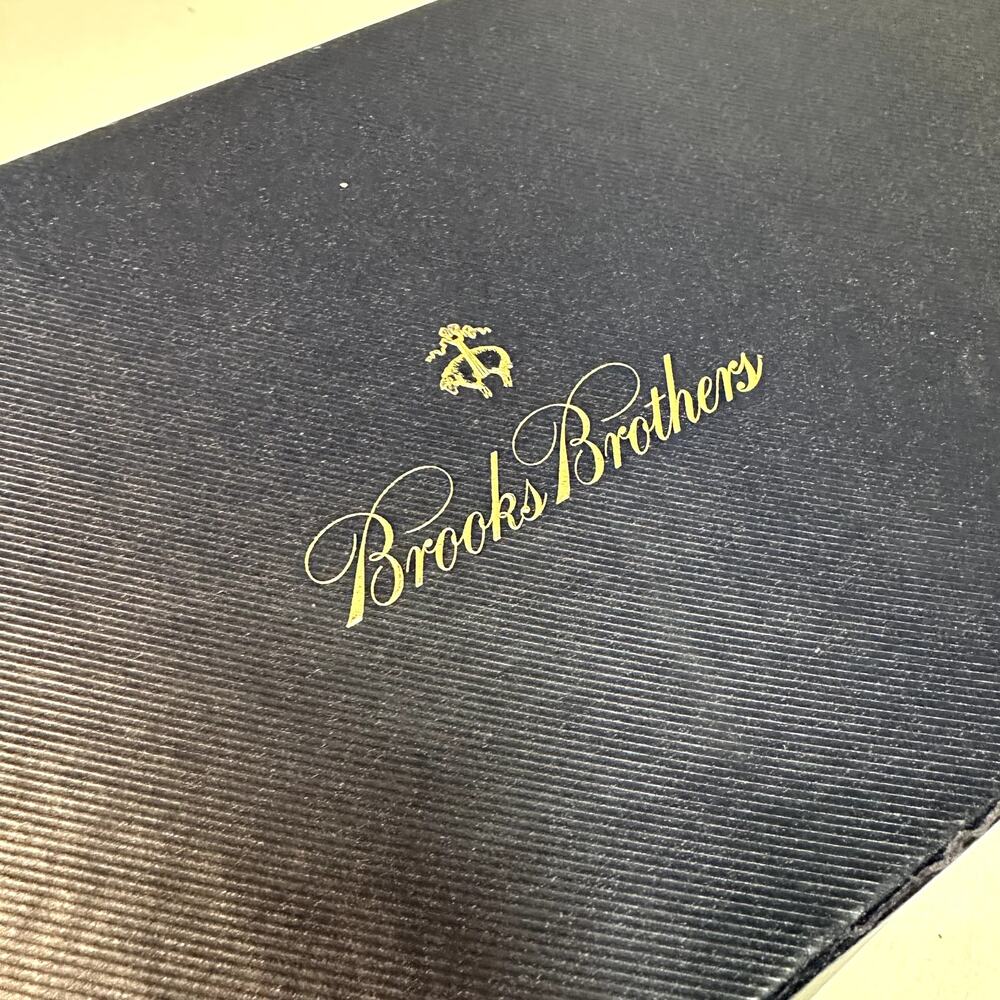 NEW HEELS Crockett & Jones x Brooks Brothers Split Toe Scotch Grain England 10 D - Picture 16 of 16